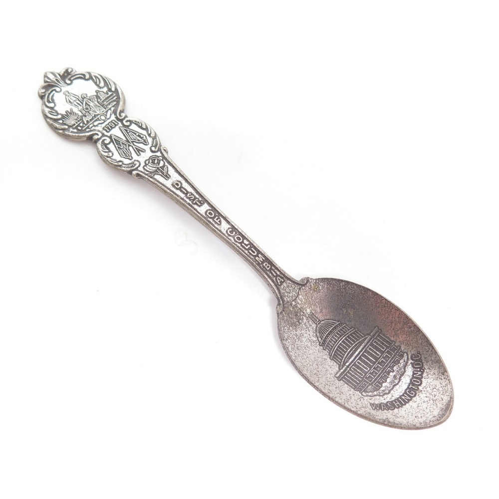 WASHINGTON DC 1971 AMERICAN COLLECTORS GUILD SOUVENIR SPOON
